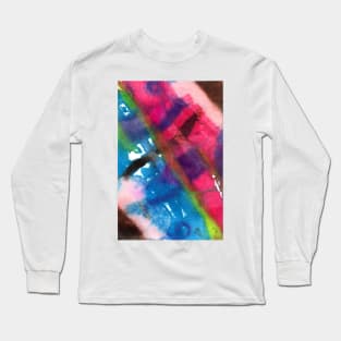 Abstract 1 Long Sleeve T-Shirt